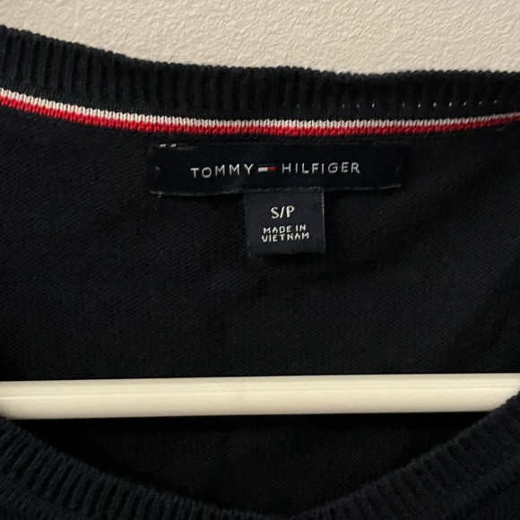 Tommy Hilfiger Navy Blue Cardigan - Picture 2 of 2